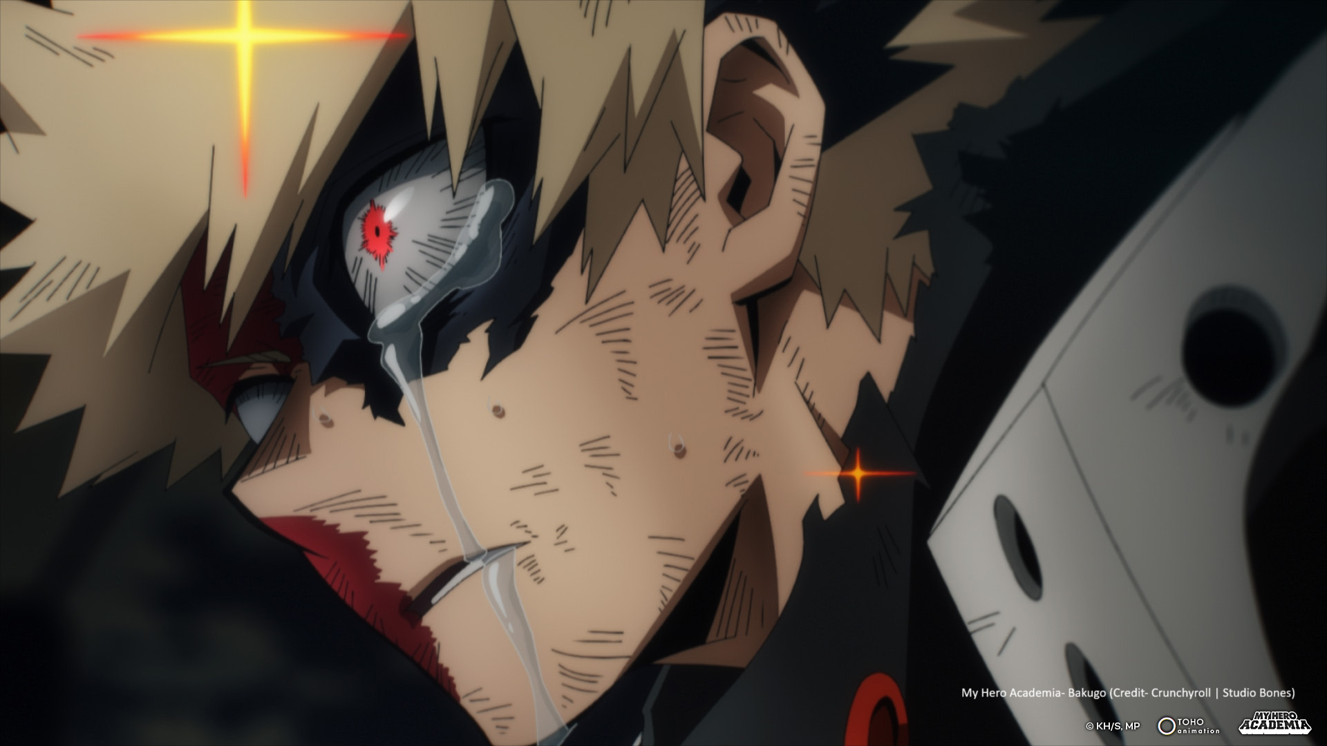 Bakugo - My Hero Academia