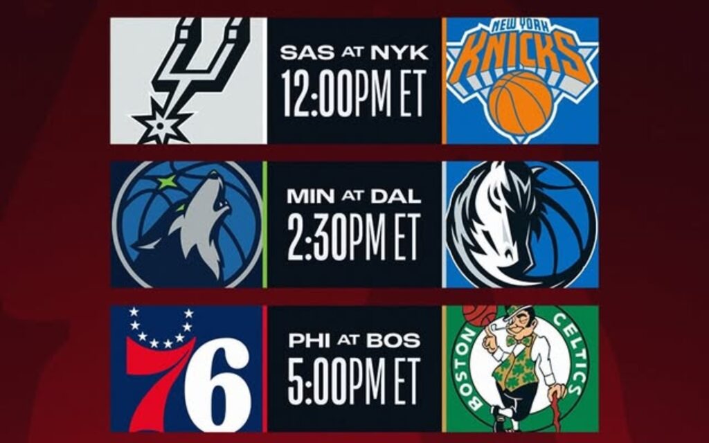 The NBA has some big games this Christmas!