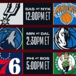 The NBA has some big games this Christmas!