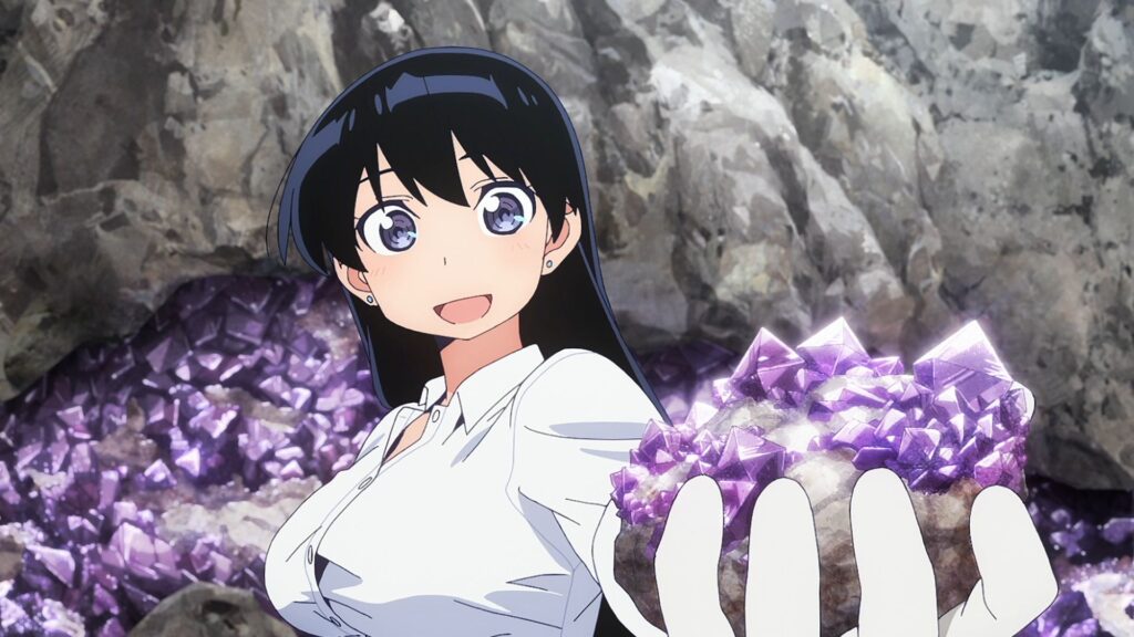 Nagi Arato as seen in Ruri Rocks anime