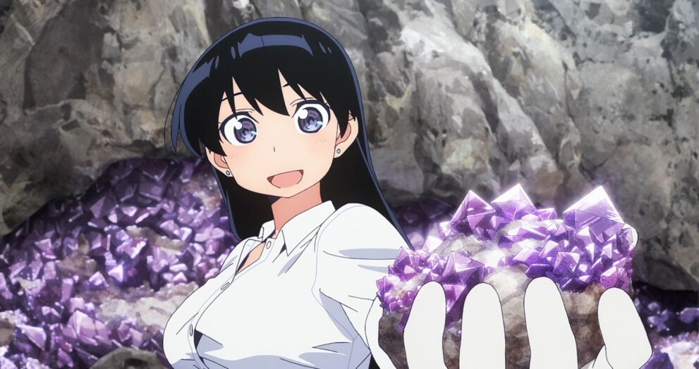 Nagi Arato as seen in Ruri Rocks anime