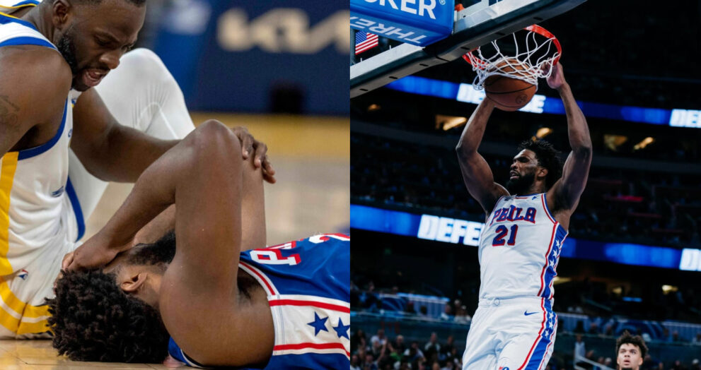 Joel Embiid Knee Injury Update