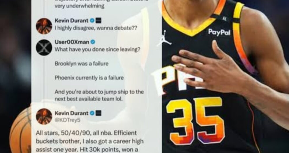 Kevin Durant addresses burner account rumors