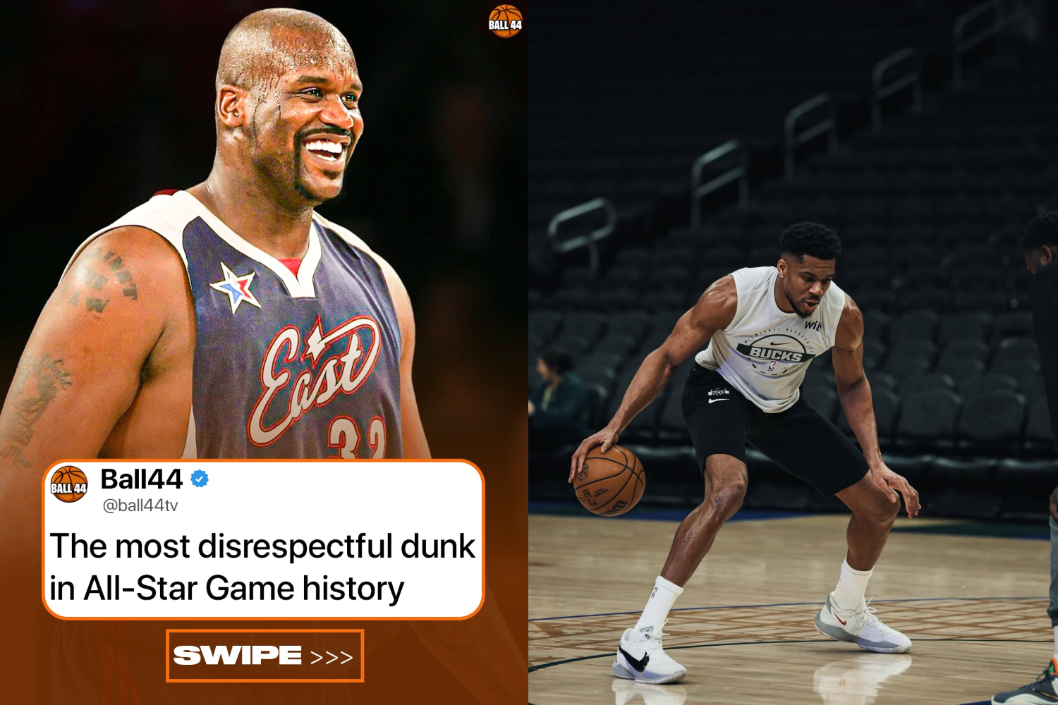 Shaquille O’Neal shares what he would demand if in Giannis Antetokounmpo’s position