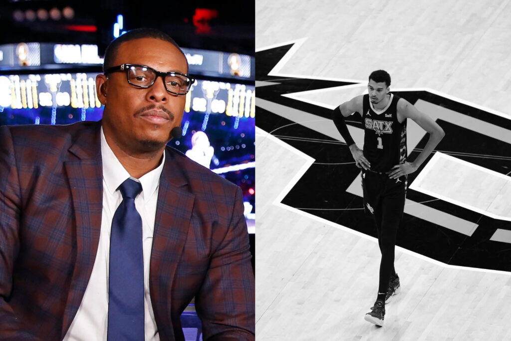 Paul Pierce explains why Victor Wembanyama naturally fits as the NBA’s next face