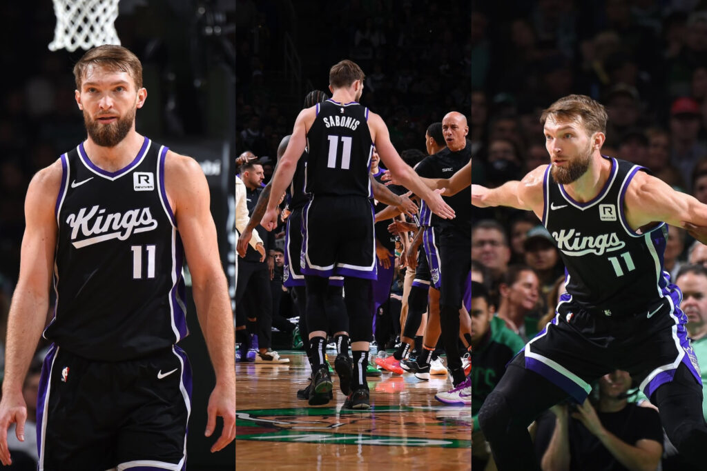 Domantas Sabonis Out for Season Following Knee Surgery