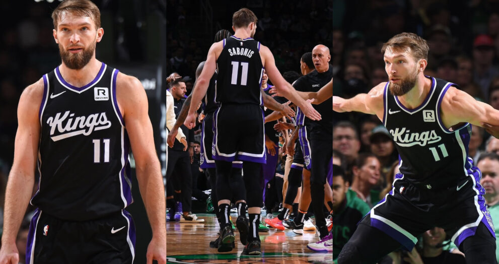 Domantas Sabonis Out for Season Following Knee Surgery