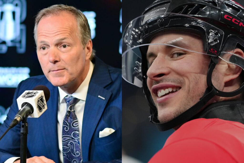 Jon Cooper Sidney Crosby message