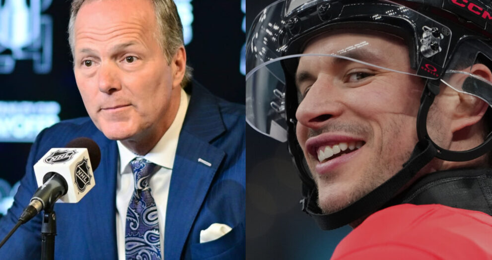 Jon Cooper Sidney Crosby message