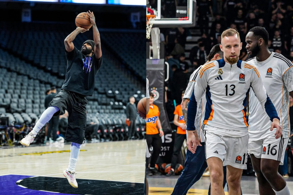 Kyrie Irving sage ritual with Nets revealed as Dzanan Musa