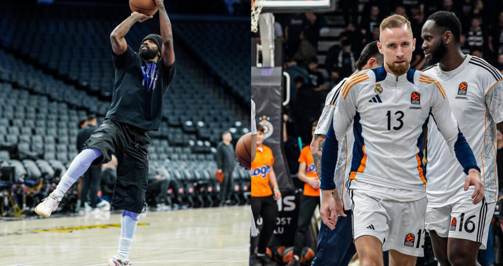 Kyrie Irving sage ritual with Nets revealed as Dzanan Musa