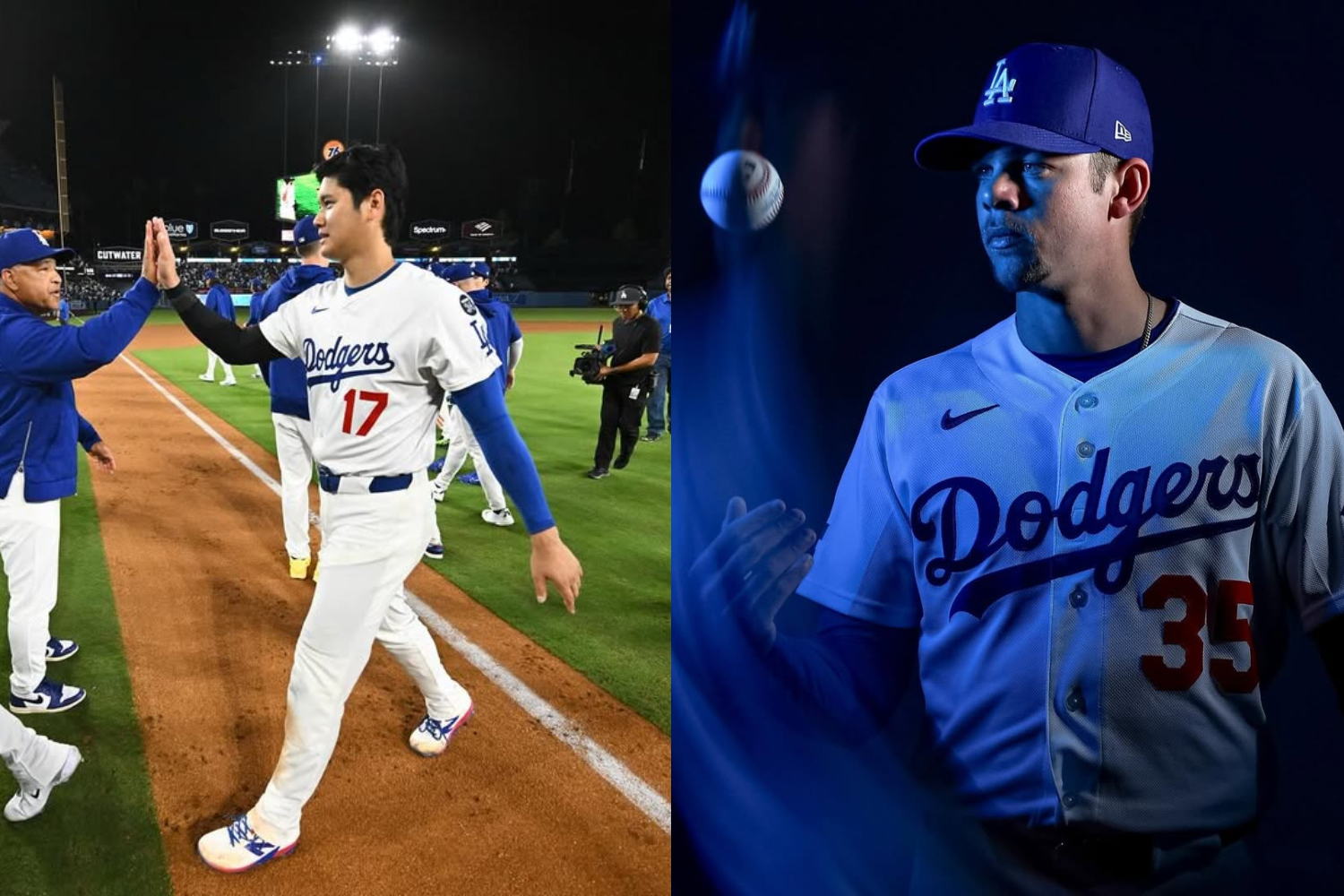 Shohei Ohtani avoids scary line drive as Dodgers crush Angels in spring training opener