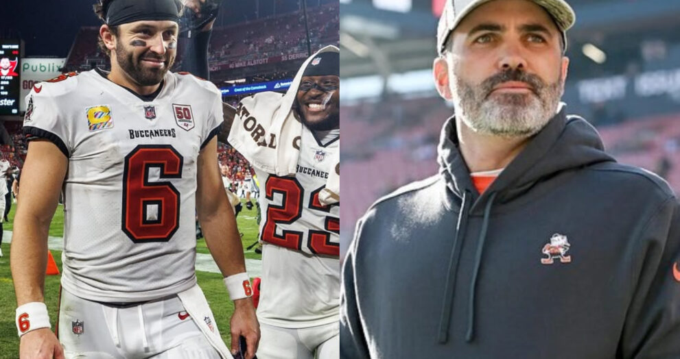 Baker Mayfield Kevin Stefanski relationship update