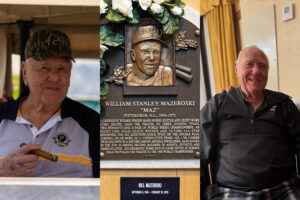 Bill Mazeroski death: MLB Commissioner Rob Manfred honors Pirates Hall of Famer Bill Mazeroski