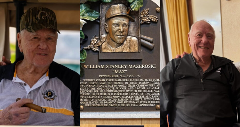 Bill Mazeroski death: MLB Commissioner Rob Manfred honors Pirates Hall of Famer Bill Mazeroski