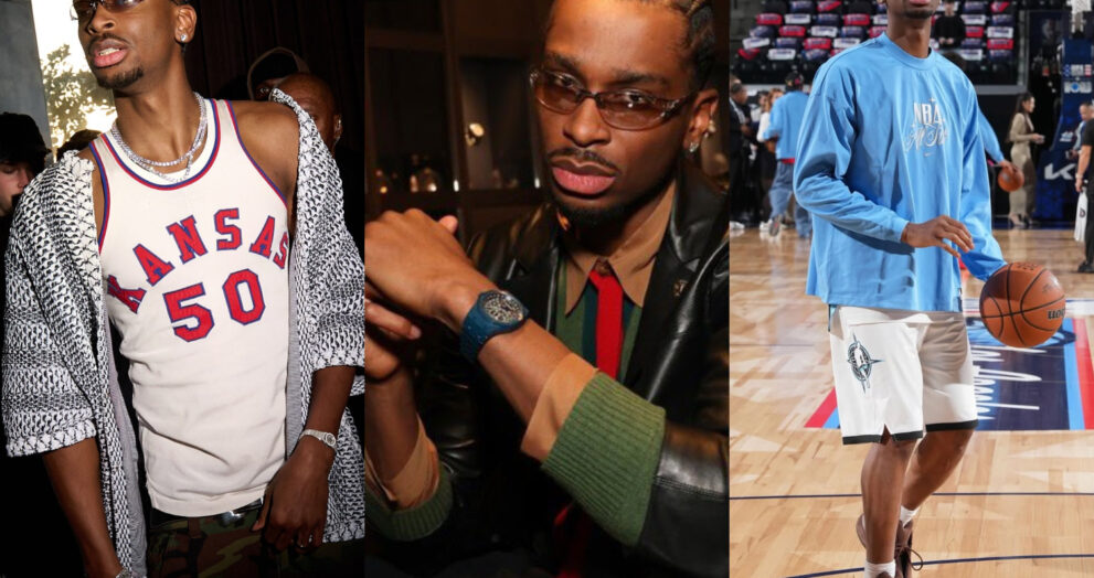 Shai Gilgeous-Alexander Audemars Piguet partnership